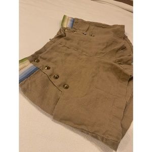 Brown Size 7 Shorts